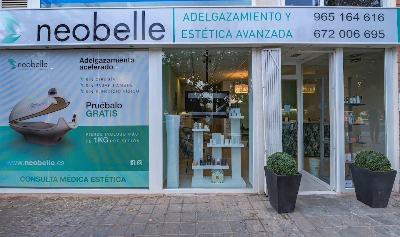Neobelle Adelgazamiento - Clínica de adelgazamiento en Alicante
